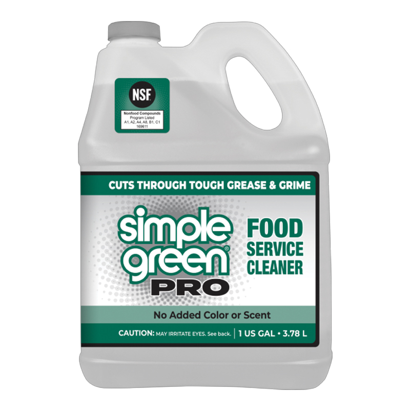 Simple Green Pro Food Service Cleaner - 1 Gallon