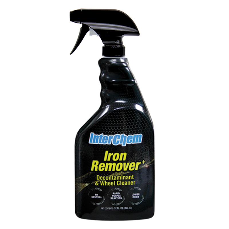 Interchem Iron Remover Plus - Decontaminant & Wheel Cleaner