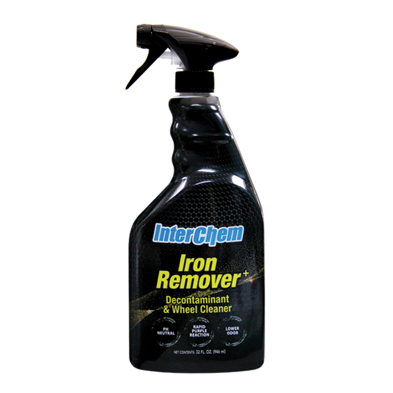 Interchem Iron Remover Plus - Decontaminant & Wheel Cleaner