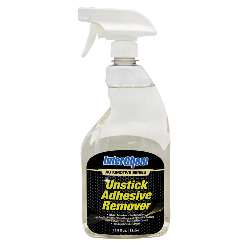 InterChem Unstick Adhesive Remover - 32oz Trigger