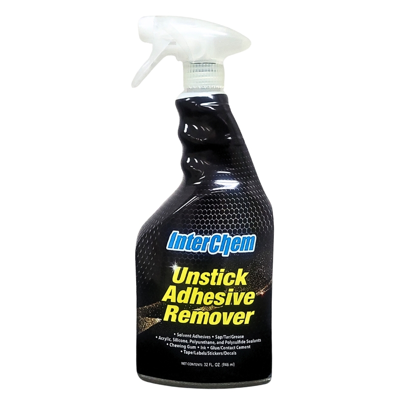 InterChem Unstick Adhesive Remover - 32oz Trigger