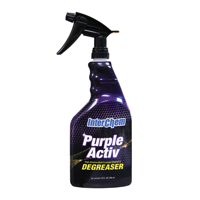Interchem PurpleActiv Cleaner/Degreaser