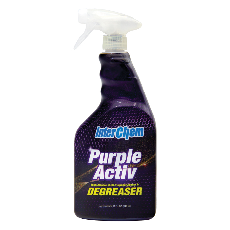 Interchem PurpleActiv Cleaner/Degreaser