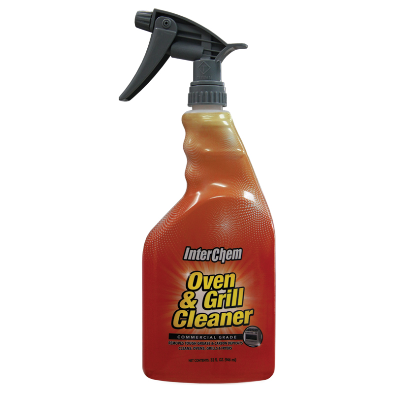 Interchem Oven & Grill Cleaner
