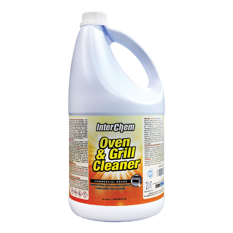 Interchem Oven & Grill Cleaner - 1 Gallon