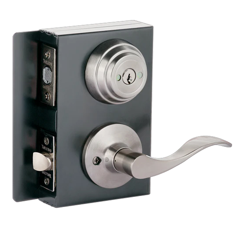Toledo Gate Deadbolt/Lever Lock