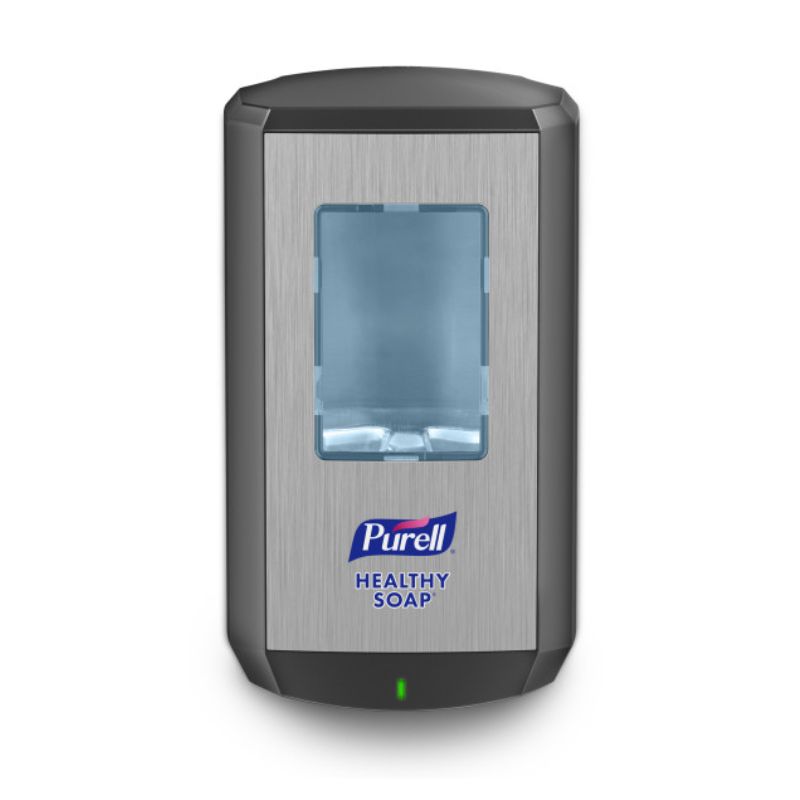 PURELL® CS8 Hand Soap Dispenser-Silver/Graphite