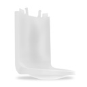 [4121-WHT-18] SHIELD™ Floor & Wall Protector for CS2 Dispenser