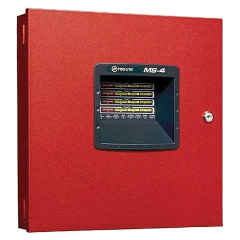 Fire-Lite 4-Zone Fire Alarm Control Panel