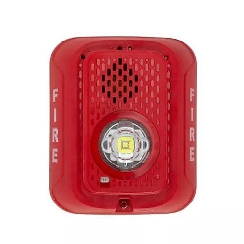 2 Wire Horn / Strobe - Red