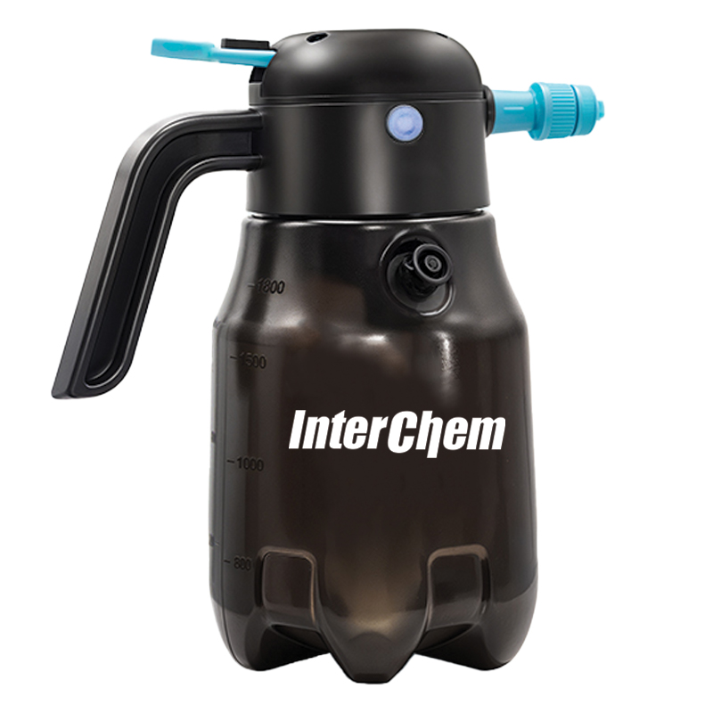 Interchem Cordless Electric Sprayer & Foamer-1.8L