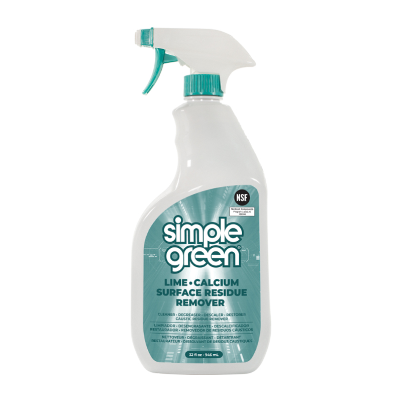 Simple Green Lime Calcium Surface Residue Remover
