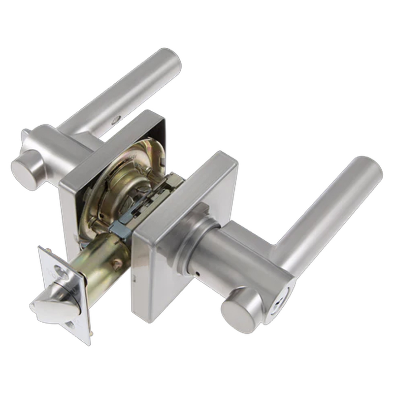Toledo Girona Exterior Lock Lever Set- Square