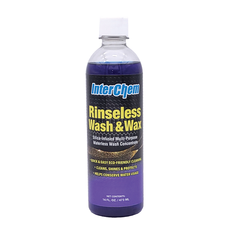 Interchem Rinseless Wash & Wax Concentrate