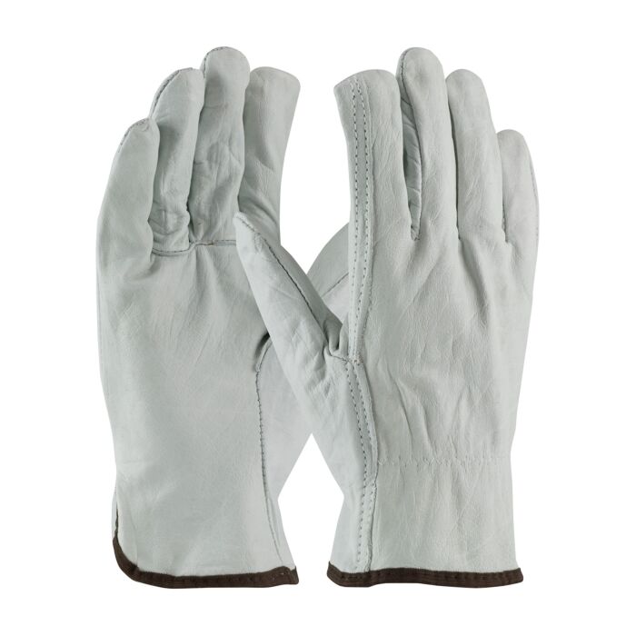 PIP® Economy Grade Top Grain Cowhide Leather Drivers Glove - Straight Thumb