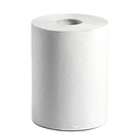 Dela Care AFH04 8"x 500' Hardwound Roll Towel (6 Rolls/Case)