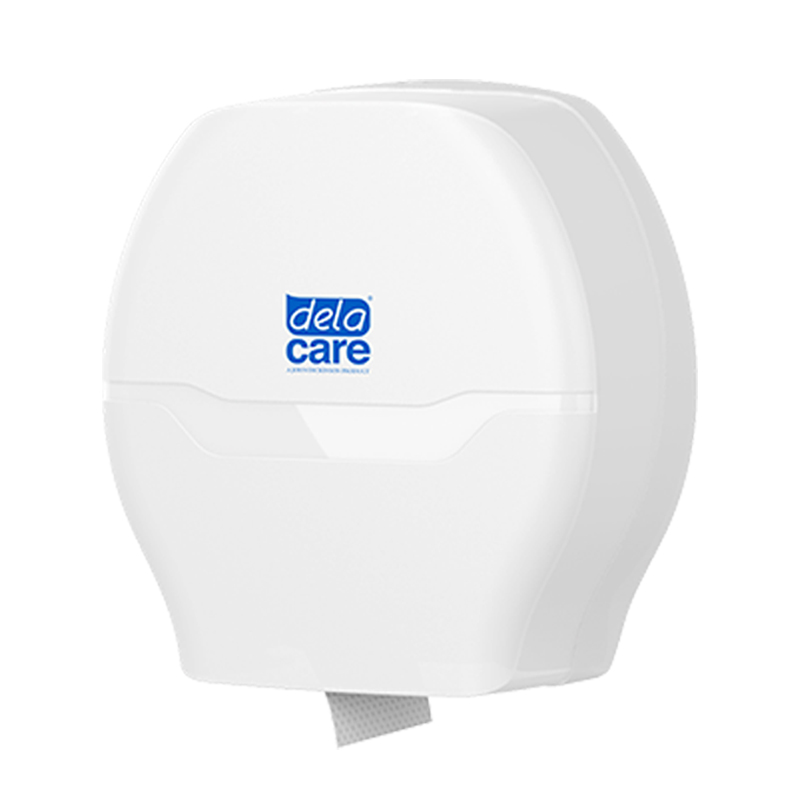 Dela Care 9" JRT Dispenser - White