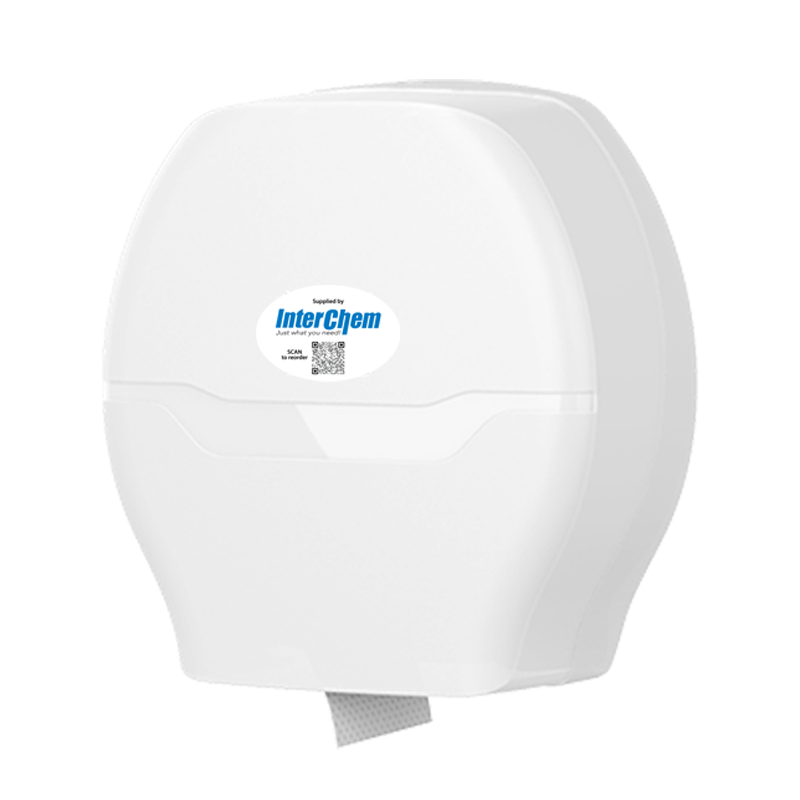 Interchem 9" JRT Dispenser - White