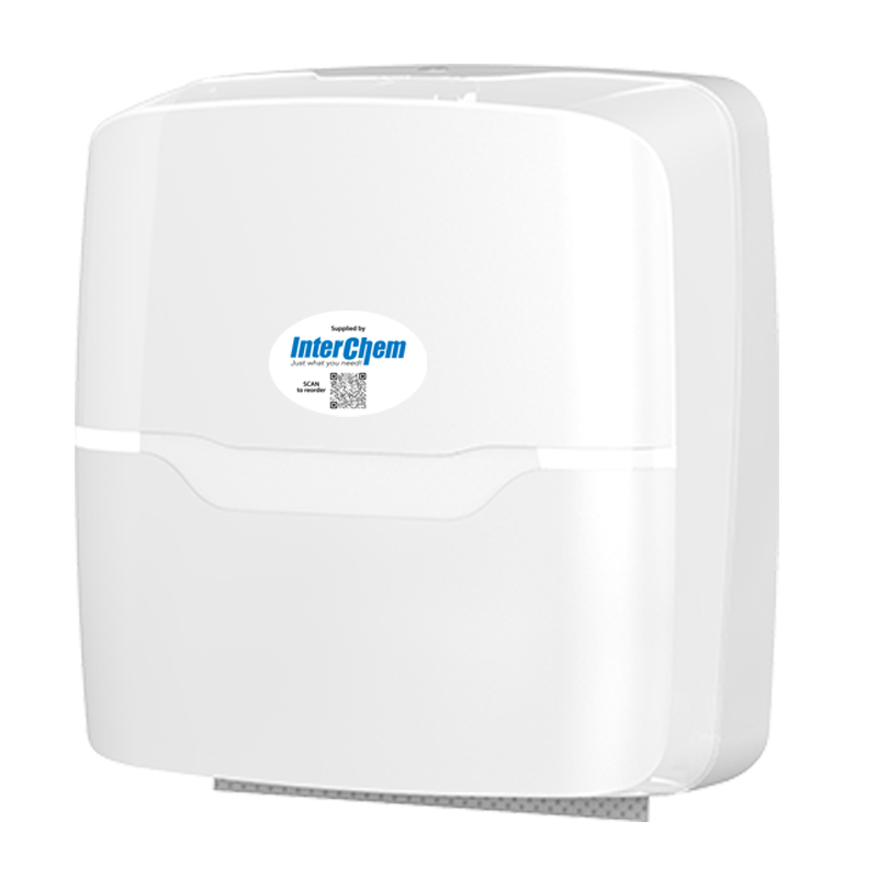 Interchem Interfold Dispenser - White