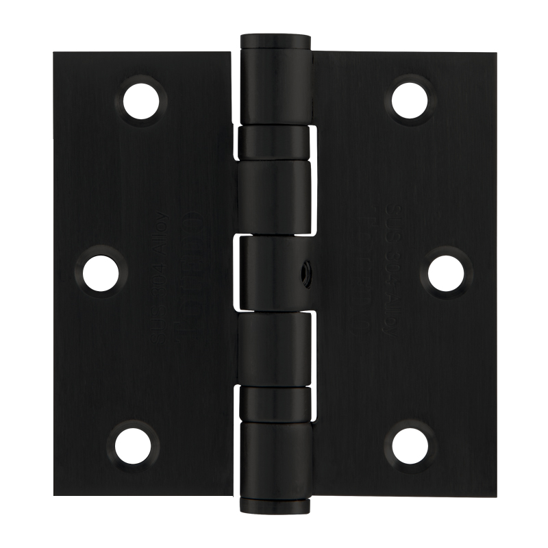 Toledo Hinges Matte Black-Double Ball Cage