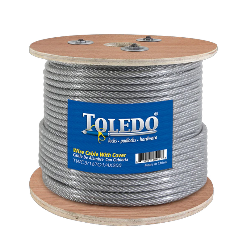 Toledo Wire Cable with Cover