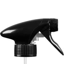Black Trigger Sprayer 28-400 Spray/Stream/Off 10"