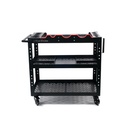 MaxShine Premium Steel Detailing Rolling Trolley