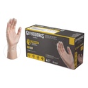 Gloveworks® Clear Vinyl Gloves (Medium)