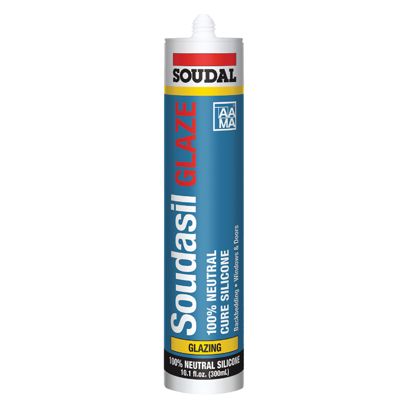 Soudasil Glaze Neutral Cure Silicone - Clear 10.1 oz