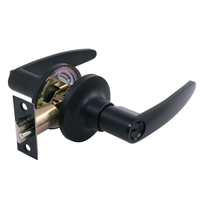T-Locks Tubular Exterior Lever Set