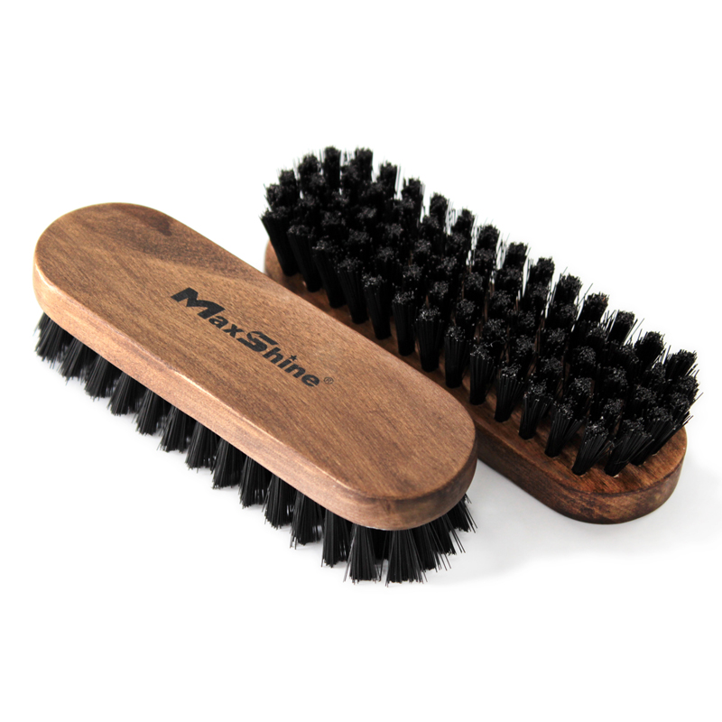 MaxShine Leather and Alcantara Cleaning Brush