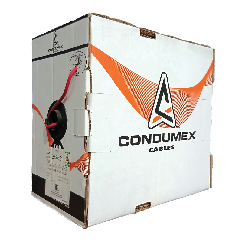 Fire Alarm Cable 4 Wire 18AWG (500ft roll)