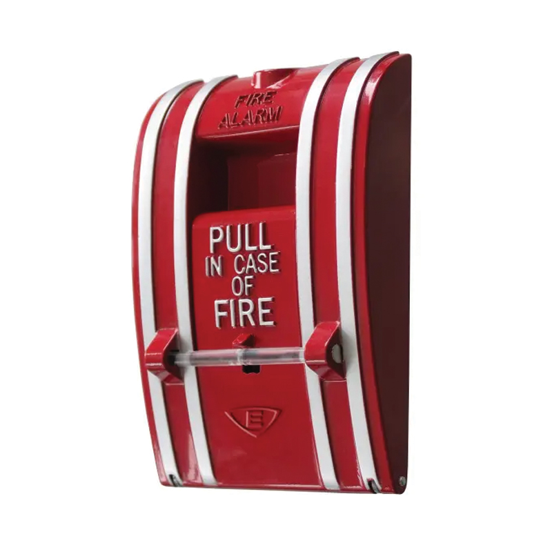 Addressable Manual Fire Alarm Single Action Pull Station