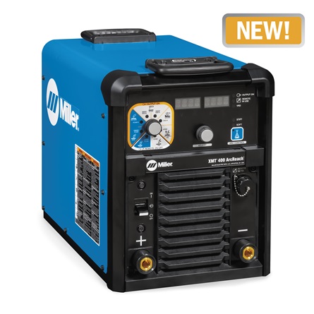Miller XMT 400 CC/CV Multi-Process Welding Power Source