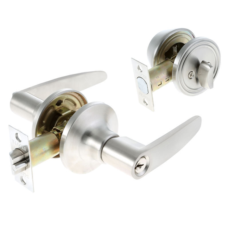 T-Locks Single Cylinder Entrance Combo Set