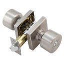 Toledo Vigo Knob Exterior Lock with Square Rosette