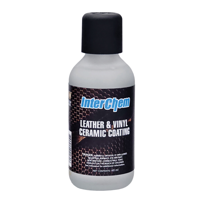 Interchem Leather Ceramic Coating - 60ml Bottle