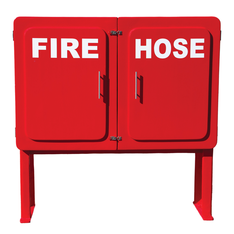 TITAN Fiberglass Storage Cabinet with Built-In 30" Fiberglass Legs - 58" W x 38" H x 15" D