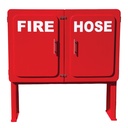 TITAN Fiberglass Storage Cabinet with Built-In 30" Fiberglass Legs - 58" W x 38" H x 15" D