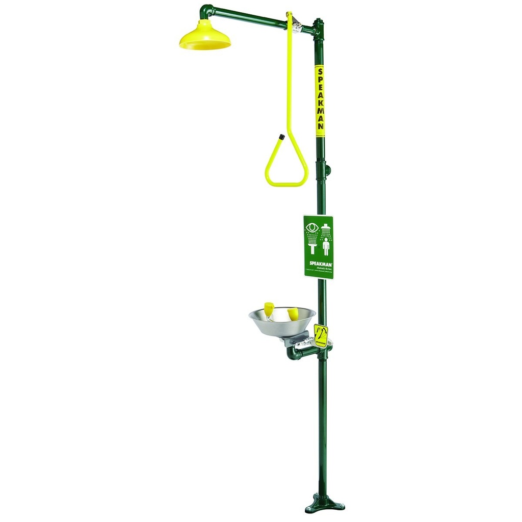 Speakman, Combination Emergency Eyewash Station