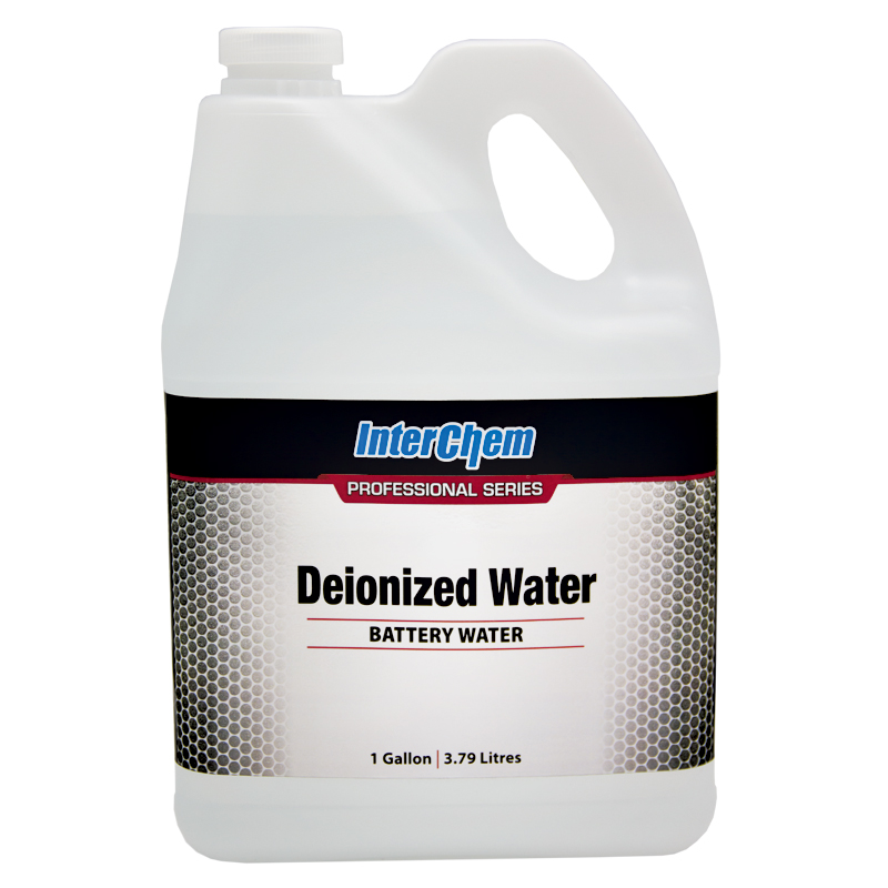Interchem Deionized Water (Battery Water)