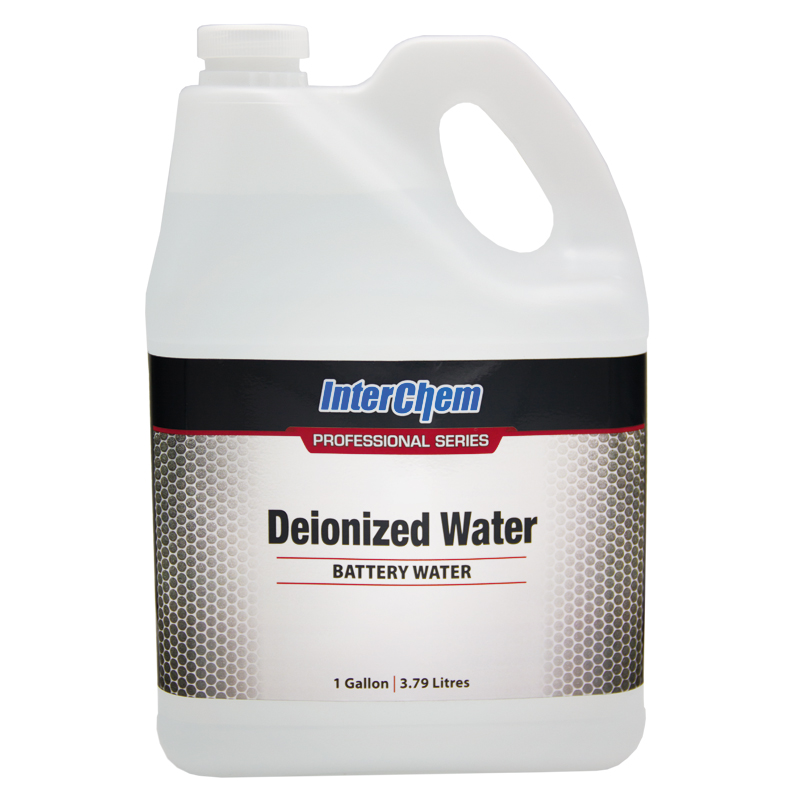 Interchem Deionized Water (Battery Water)
