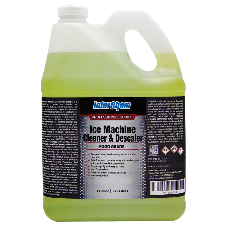 Interchem Ice Machine Cleaner & Descaler