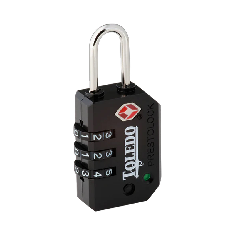 Toledo Travel Padlock 28MM - TSA Approved