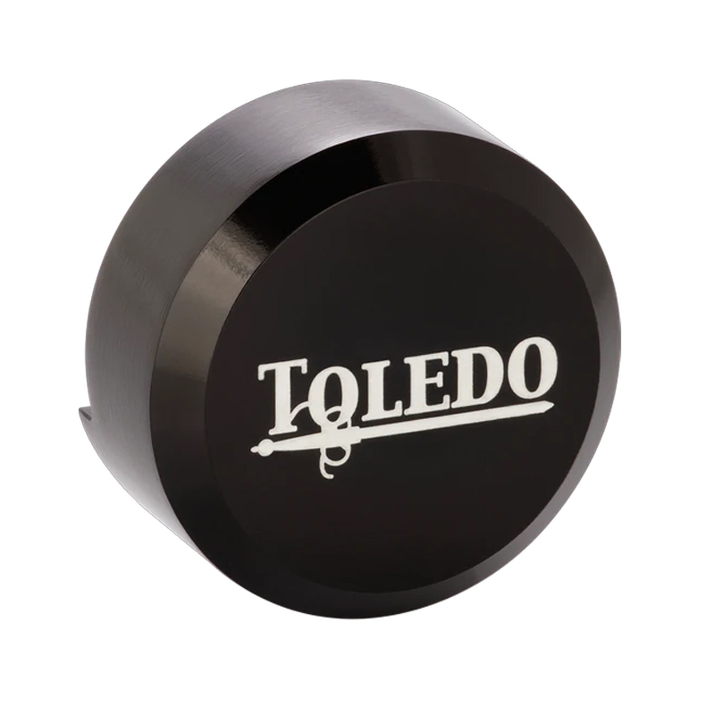 Toledo Super Duty Solid Steel Padlock - Black Series