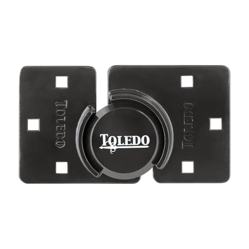 Toledo Super Duty Padlock & Hasp
