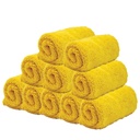 Interchem Ultra Plush Microfiber Towels 16" x 16" 500 GSM - 10 Pack