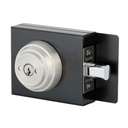 Toledo Concealed Screw Deadbolt W/Metal Box
