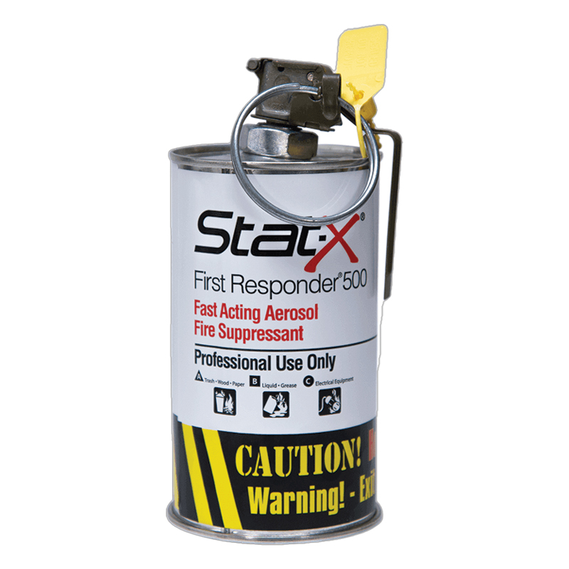 Stat-X First Responder Aerosol Fire Suppressant