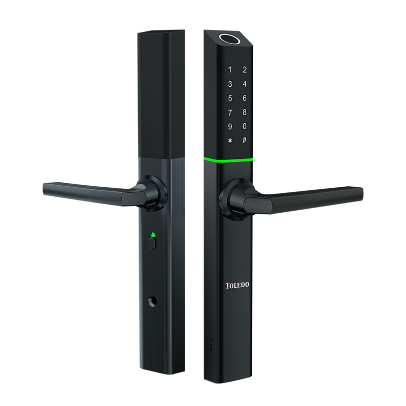 Toledo Nexus Smart Mortise Thin Lock Lever Set-Single Cylinder